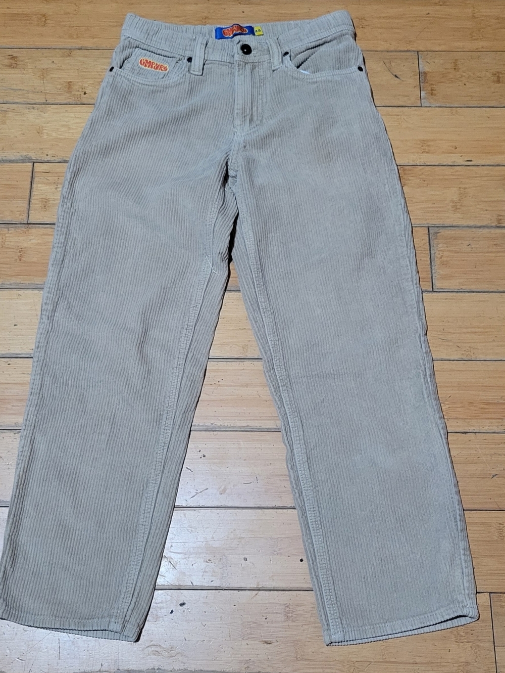 Empyre Tan Corderoy Jeans Women's Size 25